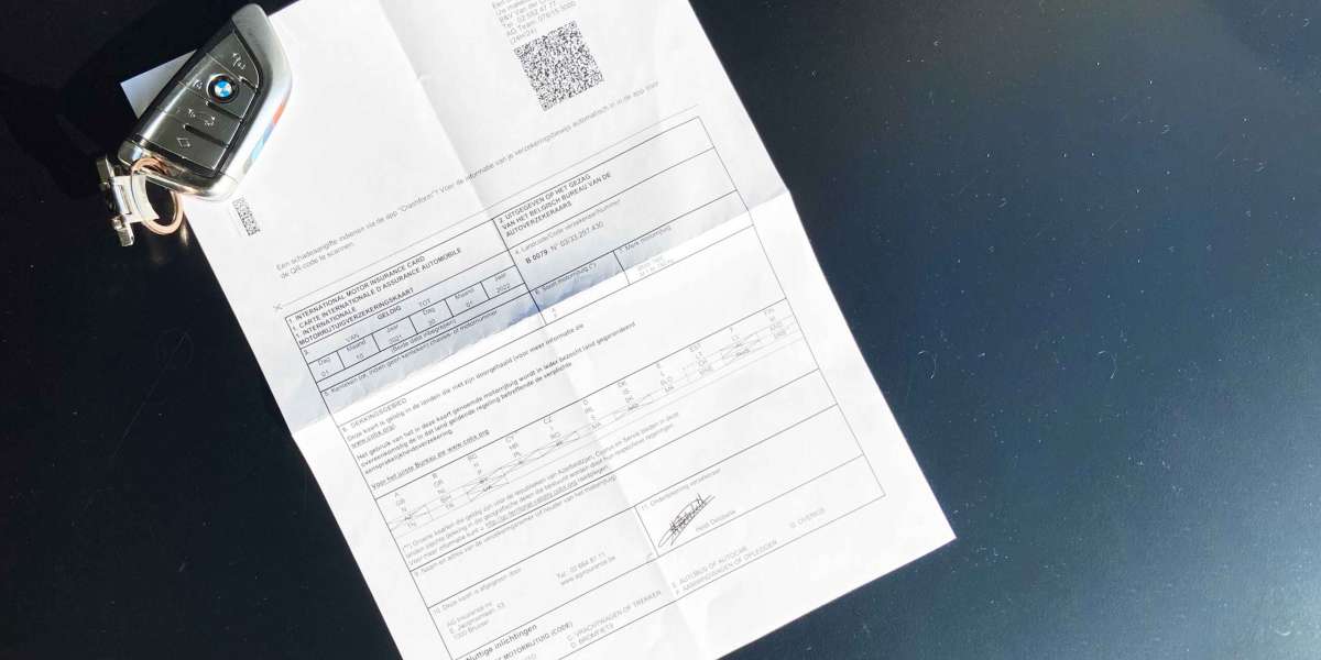 Alles wat je moet weten over het verzekeringsbewijs